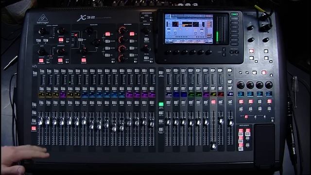 Behringer X32 - Basic Mixing 101-1 - Intro & Layout смотреть онлайн