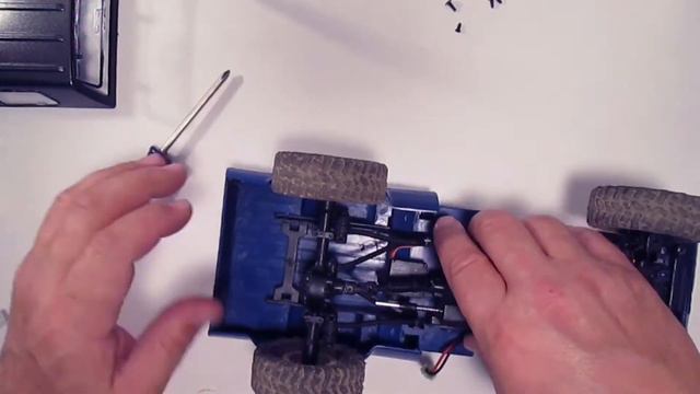 WPL C24 1 Disassembly смотреть онлайн