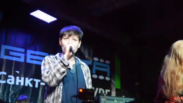 Геля Тишина "Девочка". Фестиваль Emergenza смотреть онлайн