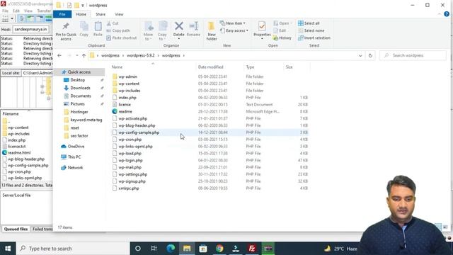 Install WordPress Manually || How To Install WordPress On Hostinger смотреть онлайн