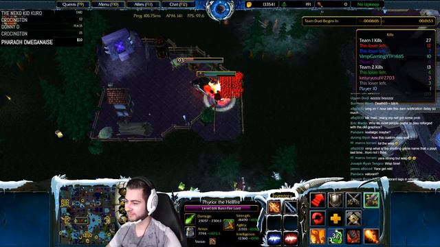 Warcraft 3 Reforged | Custom Maps and League of Legends maybe URF смотреть онлайн