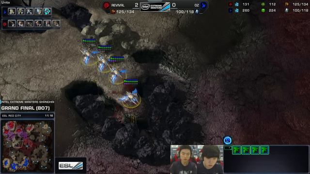 Revival vs. Oz - Grand Final - IEM Shanghai - StarCraft 2 смотреть онлайн