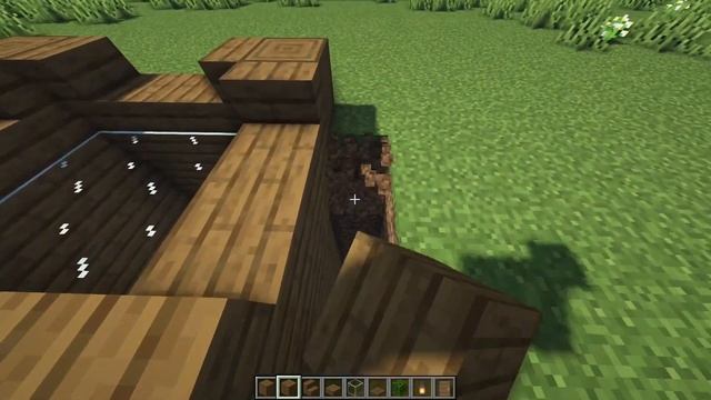 Minecraft: How to Build a Simple Underground House | Starter Base (Tutorial) смотреть онлайн