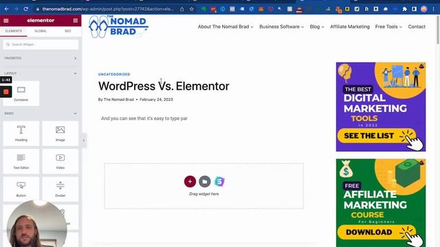 Elementor Vs Wordpress - Which One Do You Need? смотреть онлайн