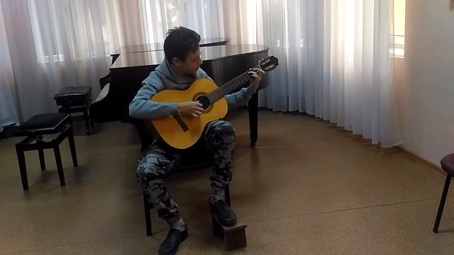 Юзеф Поворожняк "Вальс", исп. Владислав Зубарев смотреть онлайн