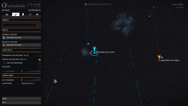 Elite Dangerous - How to Explore (Long Distance Travel, Rare Moons and Nebula) смотреть онлайн