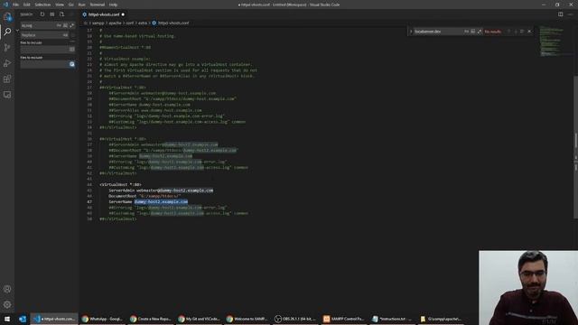 How to change localhost to custom domain name in 2 Steps смотреть онлайн