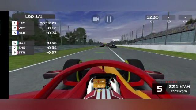 Again Won in Abudhabi Circuit || Yas Marina Circuit ||F1 Mobile || Road to 200 subs смотреть онлайн