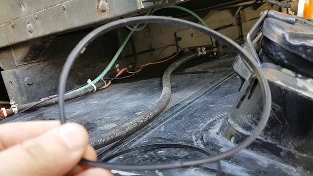 Урал 4320, потекло масло. смотреть онлайн