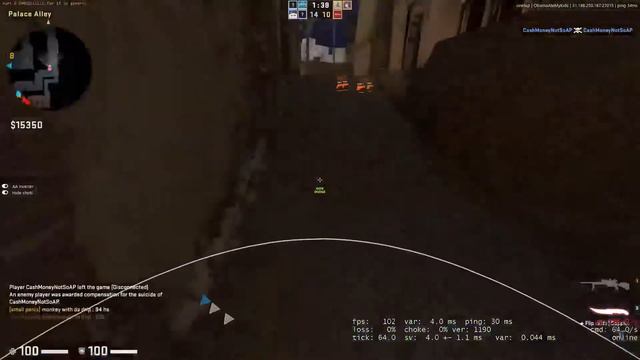 hvh on scout only hs server but everyone has brain damage смотреть онлайн