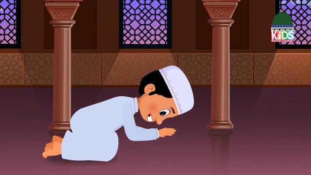 Namaz Ka Tariqa | How to Pray Namaz | Saad Aur Sadia Cartoon Series Ep 23 | 2D Cartoon for Kids смотреть онлайн