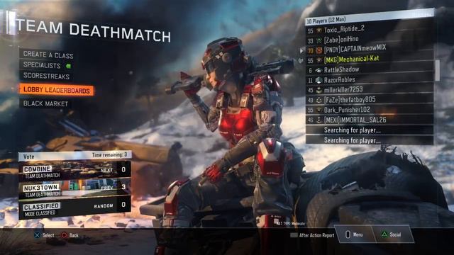 Mechanical-Kat's Live PS4 Broadcast CALL OF DUTY BLACK OPS 3 PVP смотреть онлайн