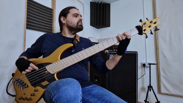 Nightwish - Nemo (Bass Cover) // Dingwall NG3 5