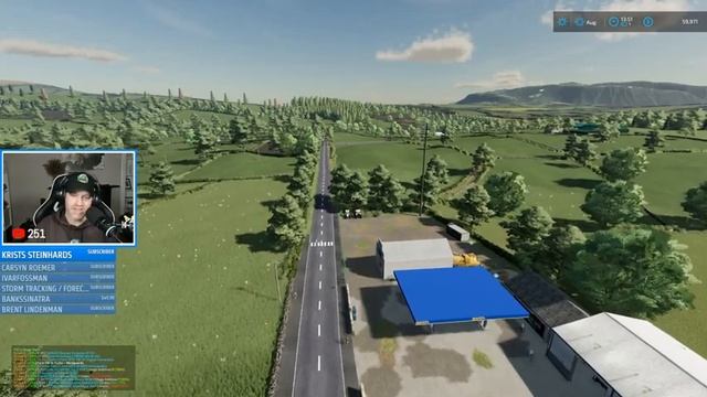 ? Celebrating 60k Subscribers LIVE - Silage Slam on Ballyspring! - FS22 смотреть онлайн