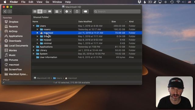 How To Figure Out What Is Taking Up Space On Your Mac (MacMost #1958) смотреть онлайн