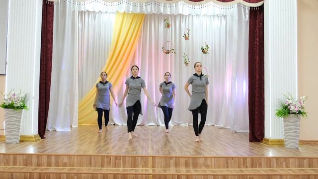 Коллектив современного и эстрадного танца «Сапфир» танец «Молитва» МАОУ «СОШ №24 г .Челябинска» смотреть онлайн