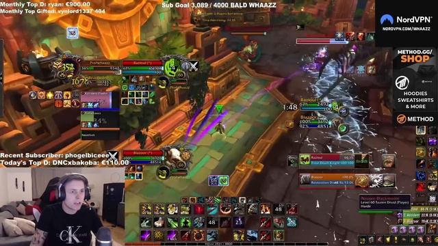 FIRST DAY OF GOBLIN WHAAZZ LEVEL 60 ADVENTURES | PLAYING A NEW CLASS FOR REACHING SUB GOAL смотреть онлайн