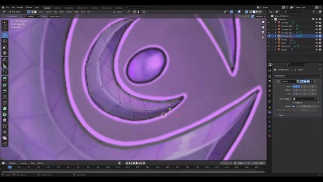Fantasy Axe - Speed Modeling in Blender смотреть онлайн