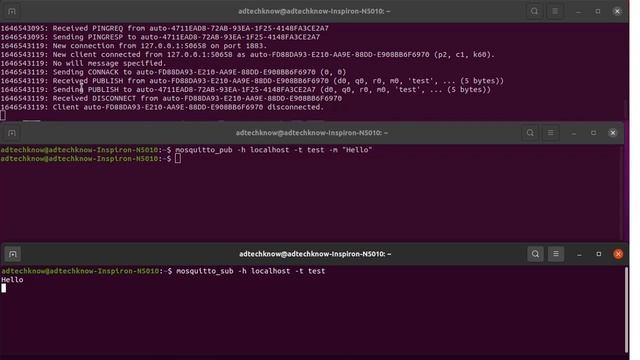 Install Mosquitto Mqtt Broker On Ubuntu 20.04