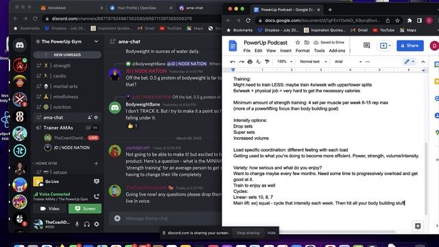PowerUp Trainer AMA Ep2 @JD I NODE NATION смотреть онлайн