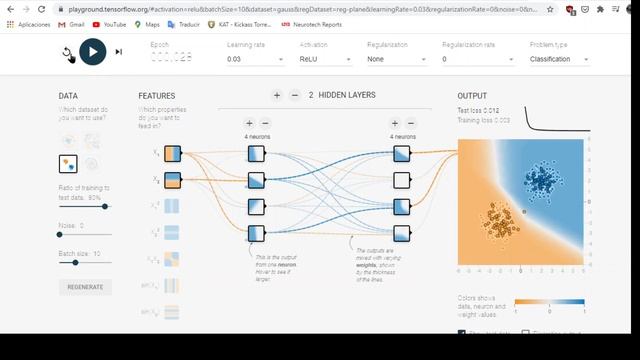 Tensorflow Playground Tutorial - Machine Learning смотреть онлайн