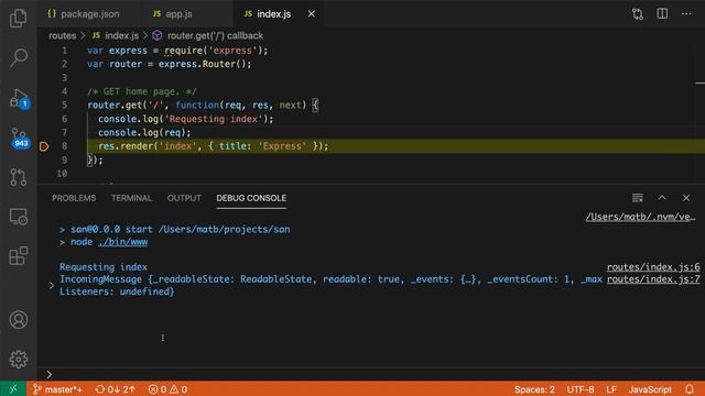 VS Code tips — The debug console смотреть онлайн