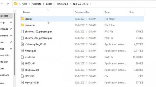 Whatsapp.exe System Error - The Code Execution Cannot Proceed Because Ffmpeg.dll Was Not Found - Fi