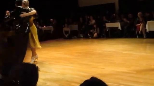 Ivan Terazzas & Sara Grdan @ 2nd Tango Festival Patras 3/4, 3/2015 смотреть онлайн