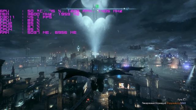 Batman Arkham Knight 2015 - SDD - GTX 960 -Xeon e5450 OC 4Ghz- 8GB RAM смотреть онлайн
