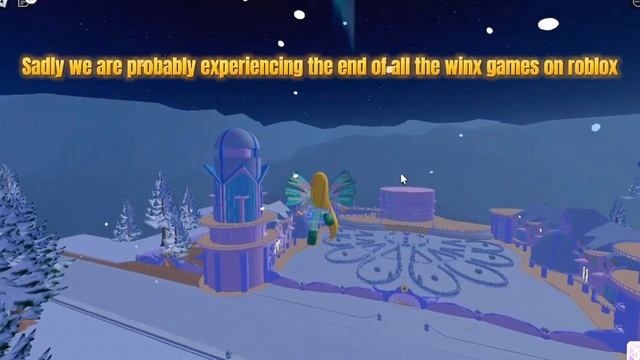 THE END OF ALL WINX GAMES ON ROBLOX смотреть онлайн