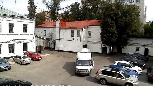 Дневная видеозапись Hikvision DS-2CD7153-E смотреть онлайн