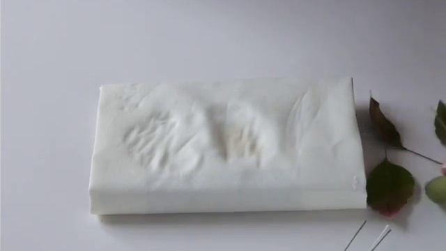 How no make silk flowers -Shaping silk leaves complete tutorial смотреть онлайн