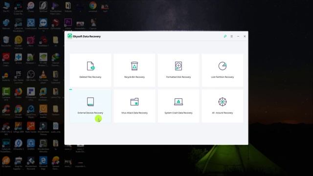 How To Recover Deleted Files - iSkysoft Data Recovery смотреть онлайн
