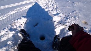 Зимняя рыбалка в Башкирии на окуня!!!