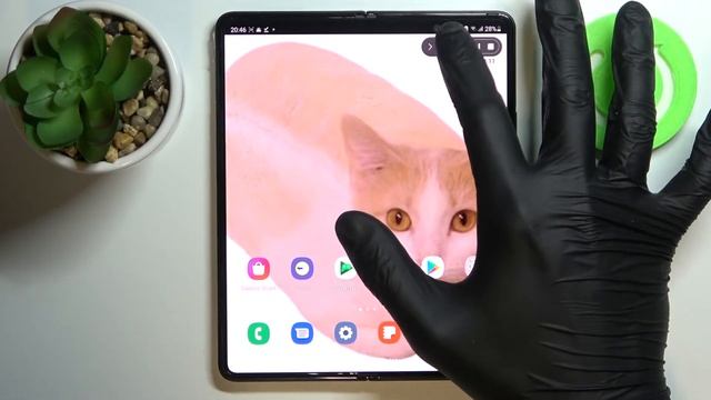 Как записать экран Samsung Galaxy Z Fold 3 5G на видео смотреть онлайн