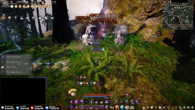 Manshaum Grind for MP Potion Piece - Awakening Dark Knight | Black Desert смотреть онлайн