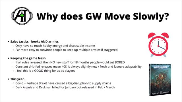 9th Edition Codexes Releasing Too Slowly? A Warhammer 40k Discussion смотреть онлайн