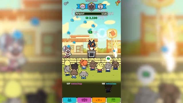 PolitiCats: Free Clicker Game - Android Gameplay смотреть онлайн