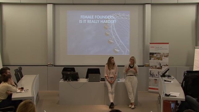 GTEC Open Lecture | Susan Hoffmann & Nora-Vanessa Wohlert, EDITION F смотреть онлайн