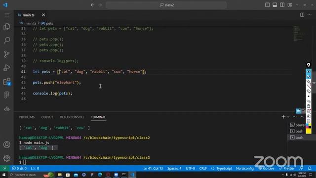 WMD Quarter 1 Online Session (Functions, Array, Array Methods, Loops) смотреть онлайн