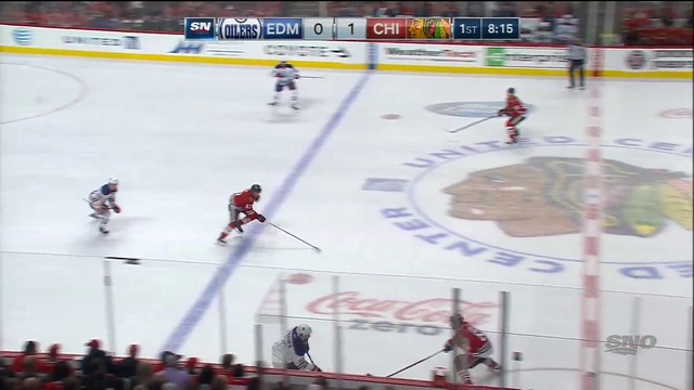 NHL . 2015-16. Edmonton Oiilers - Chicago Blackhawks. 1 тайм. | Эдмонтон - Чикаго смотреть онлайн