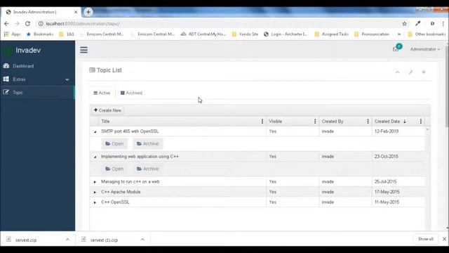 Kendo Grid: Tooltip and Selectable rows смотреть онлайн