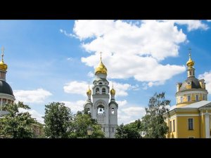 Александр Великанов колокольный звон в храме-колокольне Воскресения Христова на Рогожском