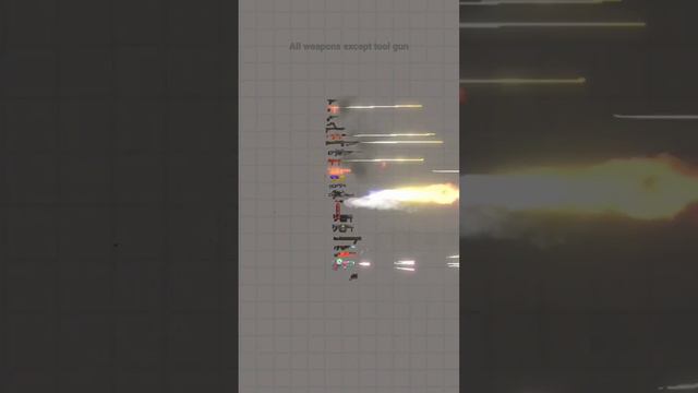 All guns in melon playground except tool gun смотреть онлайн