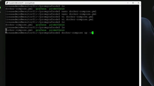 Best Server Monitoring with Prometheus and Grafana using Node Exporter and cAdvisor смотреть онлайн