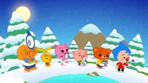 Скоро будет Рождество?Детские рождественские песни?Плим Плим