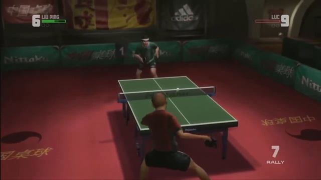Classic Game Room ROCKSTAR GAMES PRESENTS TABLE TENNIS review смотреть онлайн