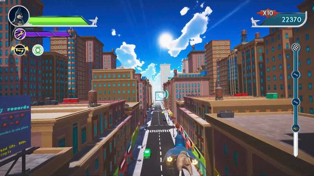 DC League of Super-Pets: The Adventures of Krypto and Ace | GamePlay PC смотреть онлайн