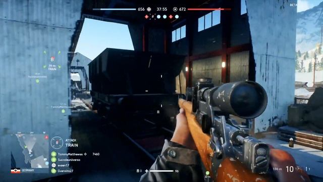 Visitando a la ballena BATTLEFIELD V beta abierta [ps4] gameplay смотреть онлайн