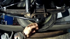 Трекшен бары на Волгу с задним мостом от Volvo